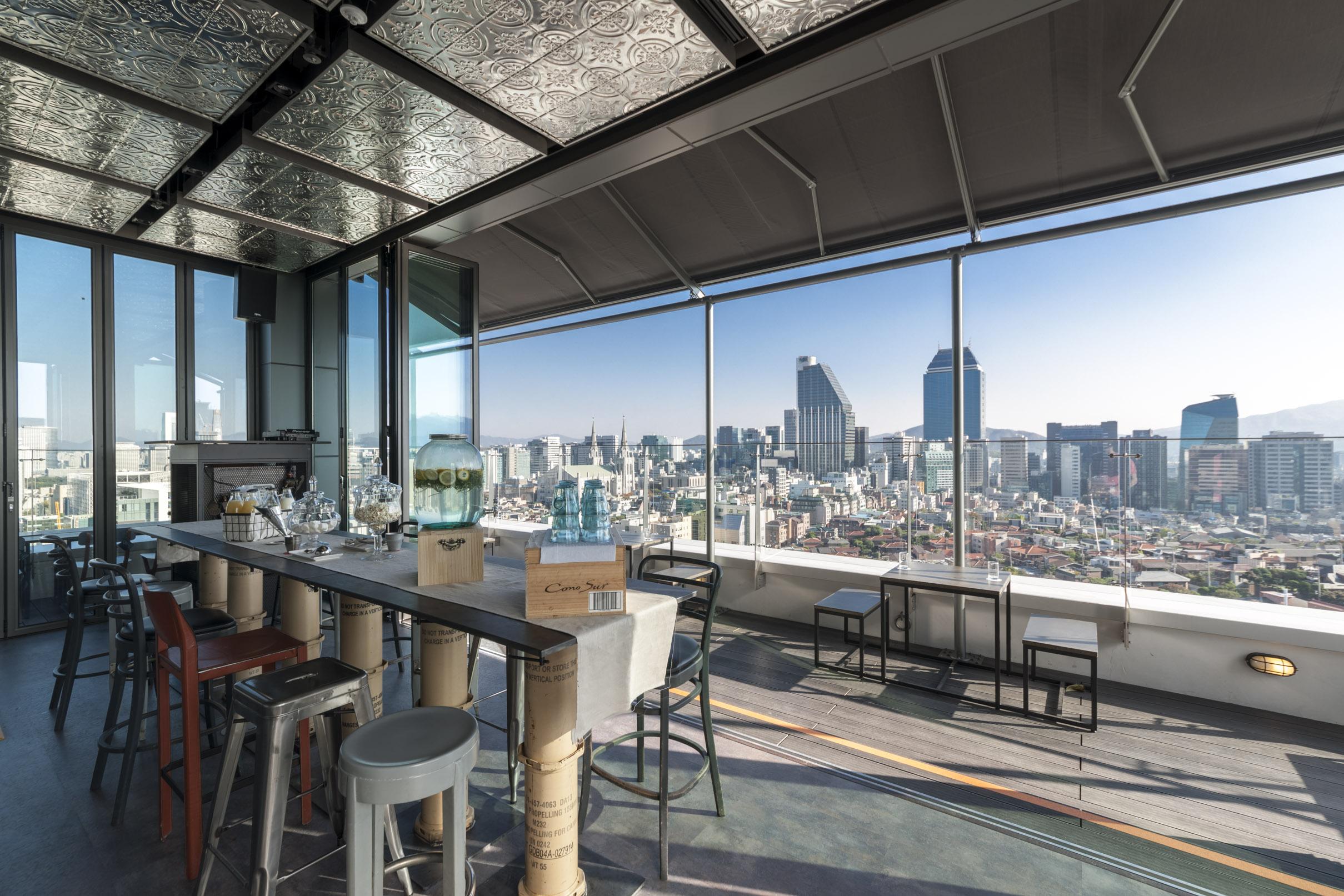 Hotel Cappuccino Seul Exterior foto